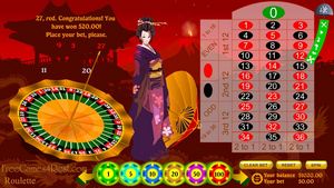 Ikebana Roulette Screenshot