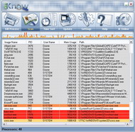 iKnow Process Scanner Screenshot