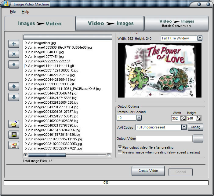 Image Video Machine Screenshot