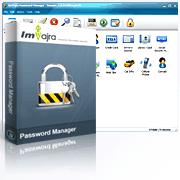 ImVajra Password Manager Screenshot