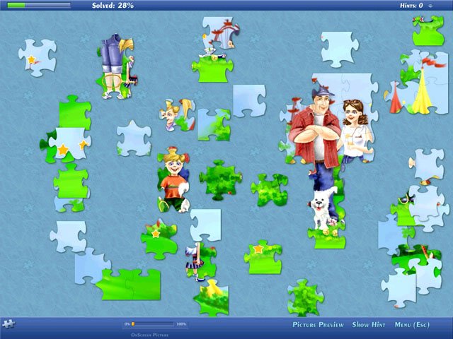 Infinite Jigsaw Puzzle Screenshot