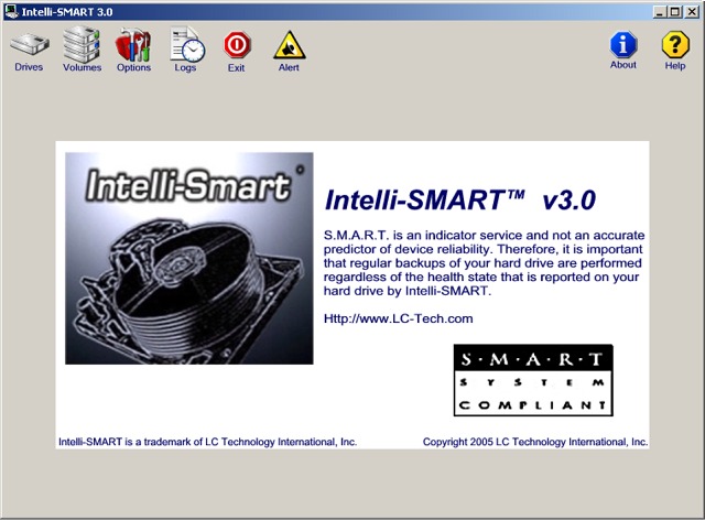Intelli-SMART Screenshot