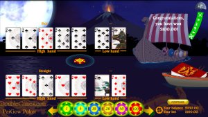 Japanese Pai Gow Poker Screenshot