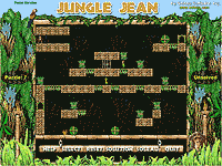 Jungle Jean Jr Screenshot