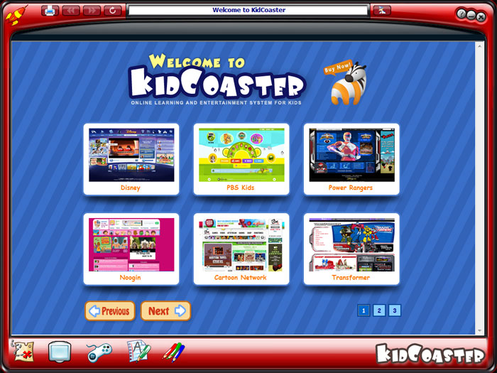 KidCoaster Screenshot