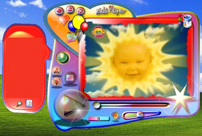 KidsPlayer Screenshot