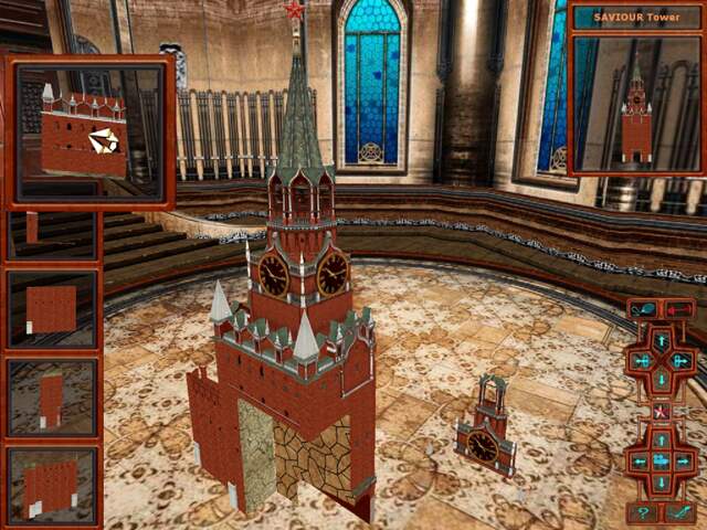 Kremlin Puzzle 3D Screenshot
