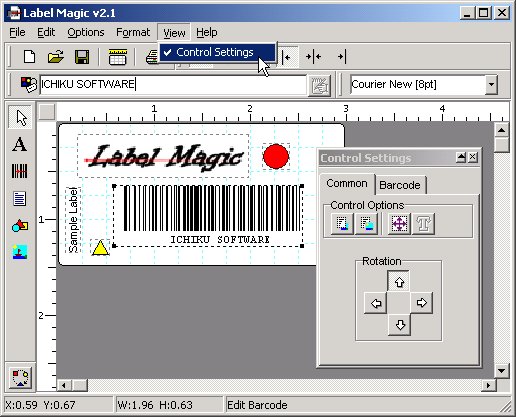 Label Magic Screenshot