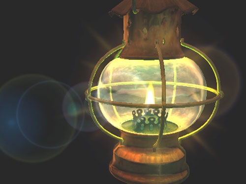 Lantern 3D Screensaver Screenshot