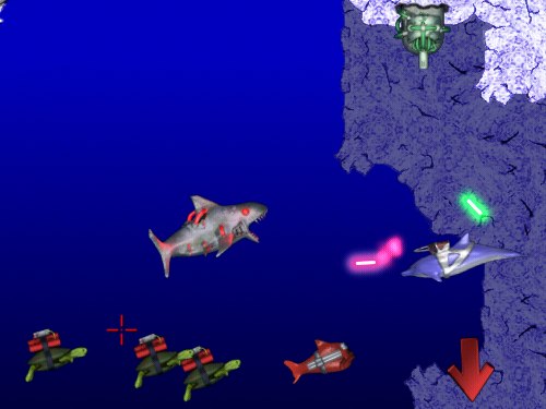 Laser Dolphin (for Windows) Screenshot