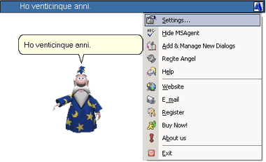 Learn To Speak Italian Screenshot