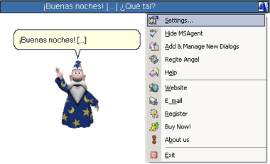 Learn To Speak Spanish Screenshot