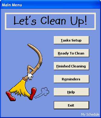 Lets Clean Up! Plus Screenshot