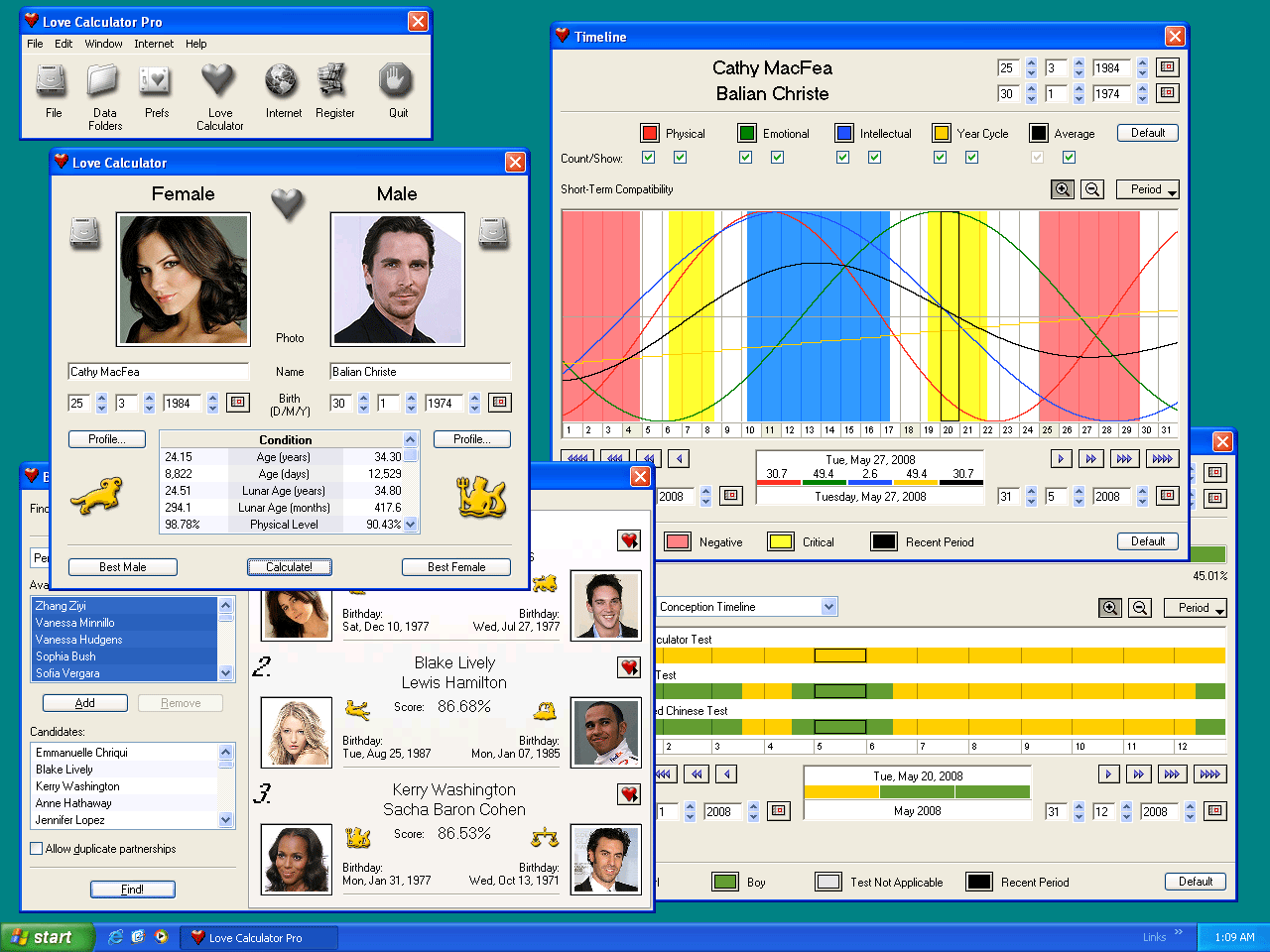 Love Calculator Pro Screenshot