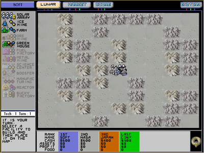 Lunar Colony Screenshot