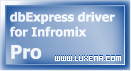 Luxena dbExpress driver for Informix Pro Screenshot