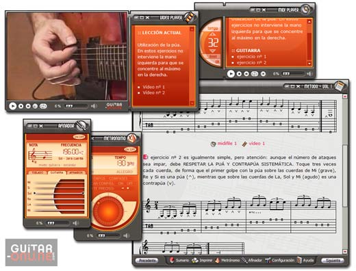 M?todo de guitarra - Volumen I Screenshot