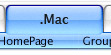 Mac style menu for Dreamweaver Screenshot