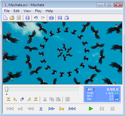 Machete Screenshot