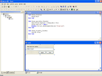 Macros IDE Screenshot