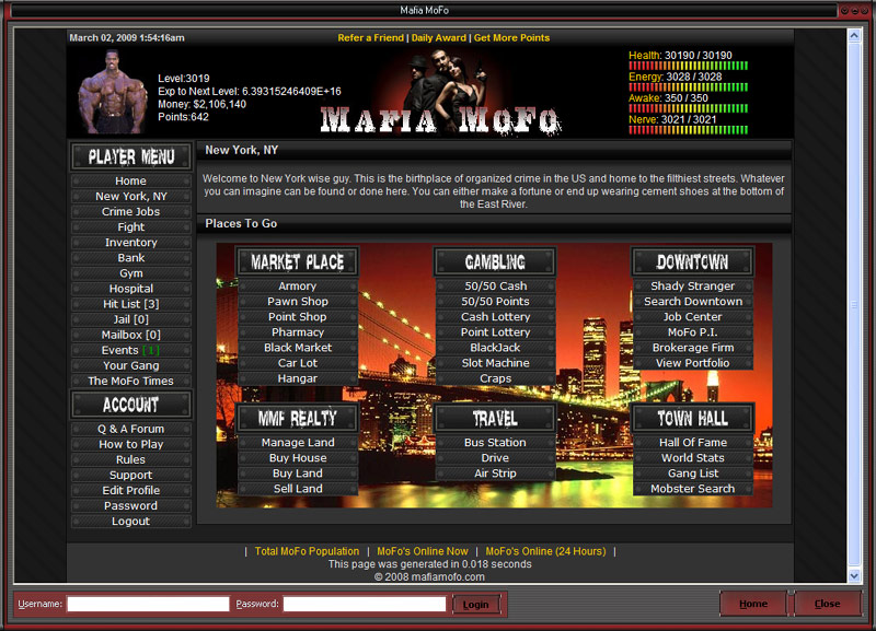 Mafia MoFo Screenshot