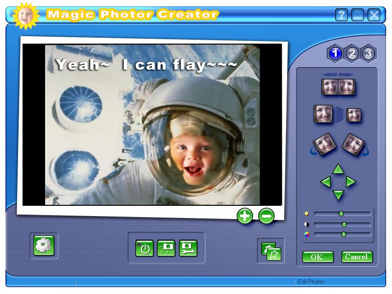 Magic Photo Creator Screenshot