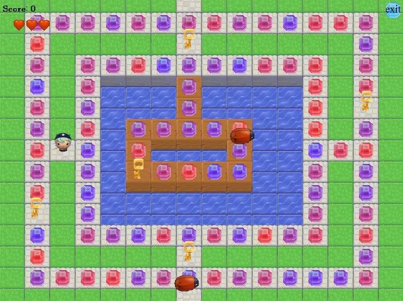 Math Game Screenshot