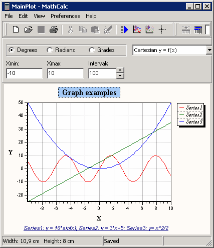MathCalc Screenshot