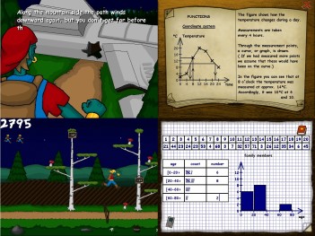 Mathematics Saving Greendale Screenshot