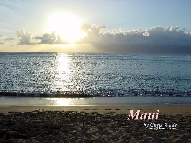 Maui - Sunsets and Sunrise Screenshot