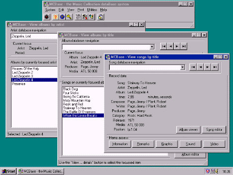MCBase Screenshot