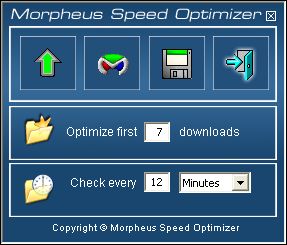 Morpheus Speed Optimizer Screenshot