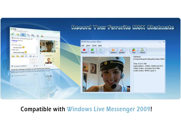 MSN Recorder Max Screenshot