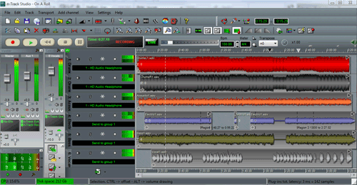 n-Track Studio Screenshot