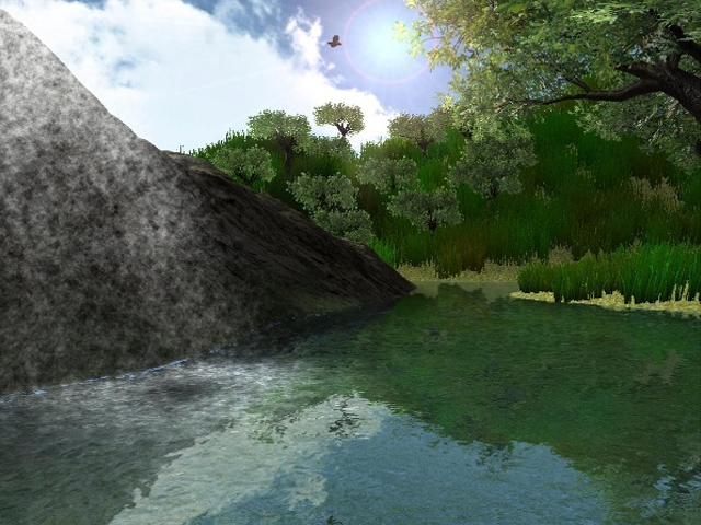 Nature 3D Screensaver Screenshot