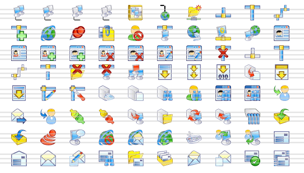 Network Icon Collection Screenshot