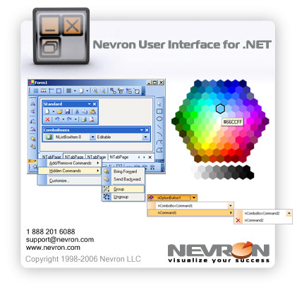 Nevron User Interface for .NET Screenshot