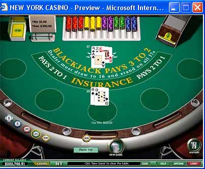 New York Casino Screenshot
