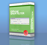 Official Spam Filter for Outlook Express Screenshot