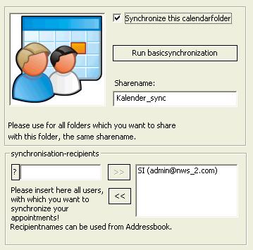 OLCalendarSync Screenshot