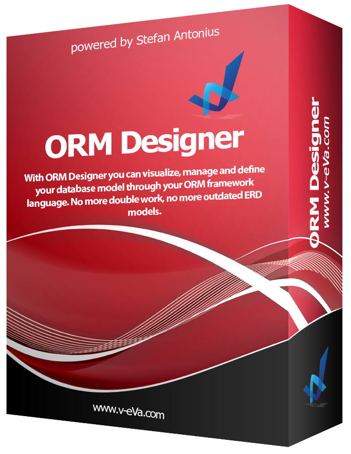 ORM Designer Screenshot