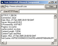 OstroSoft Winsock Component Screenshot