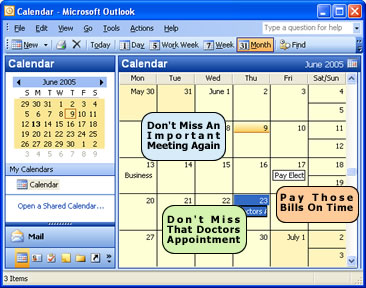 OutlookEnvoy for Office 2003 Screenshot