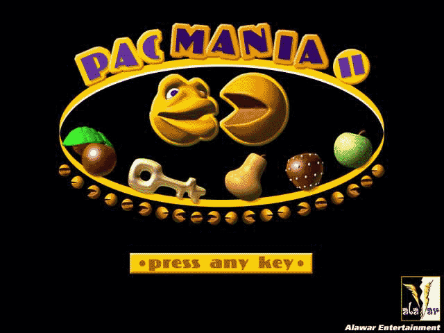 PacMania II Screenshot