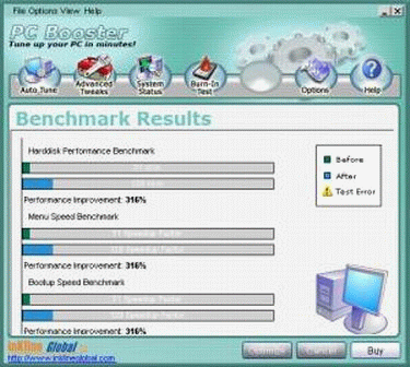 PC Booster - Max Memory Screenshot