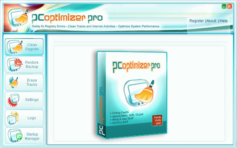 PC Optimizer PRO Screenshot