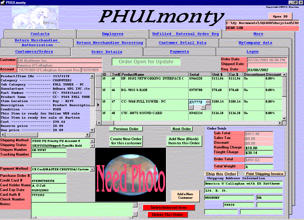 phulmonty Screenshot