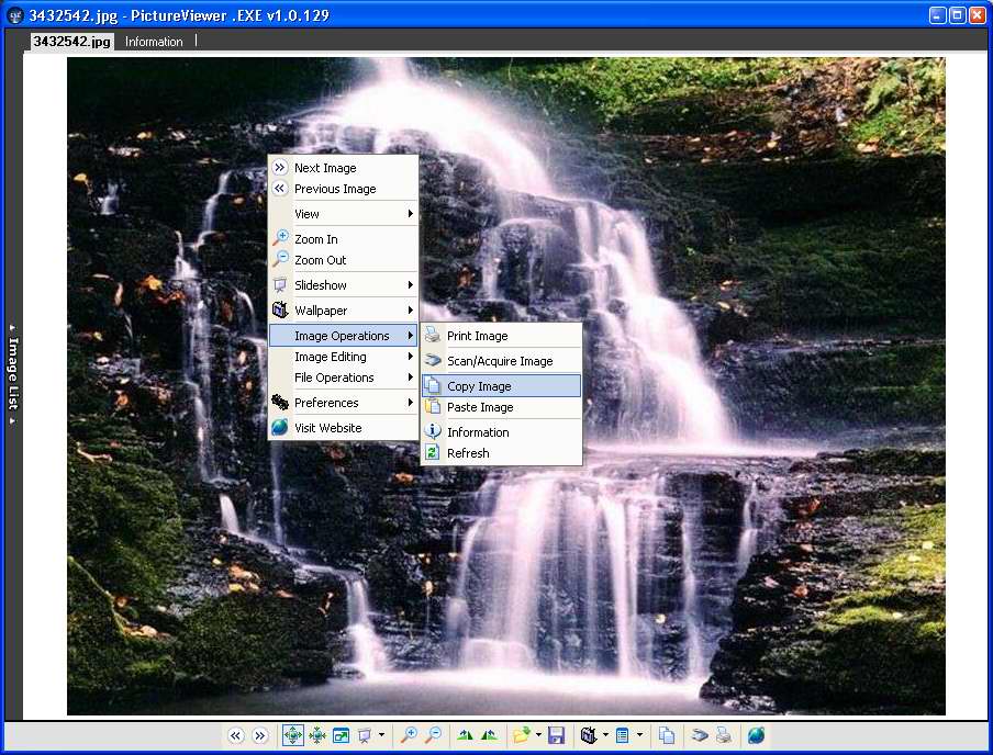 Picture Studio .EXE Professional Screenshot