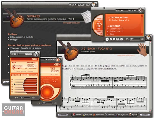 Piezas Clasicas para Guitarra - Vol 1 Screenshot