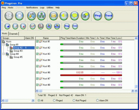 Pingotron Pro Screenshot